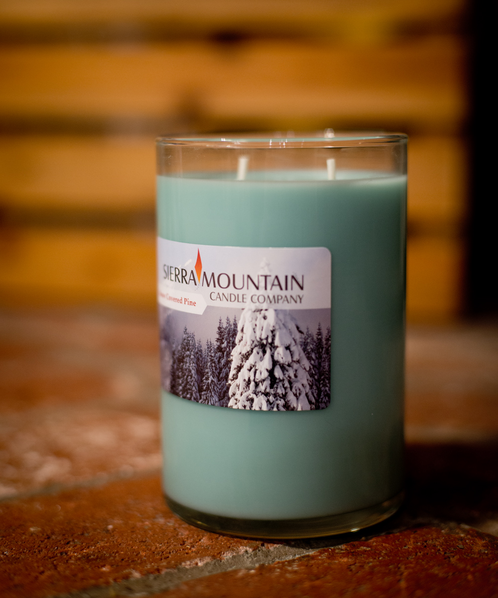 Sierra Mountain Candle Co Premium Richly Scented Candles, Highly