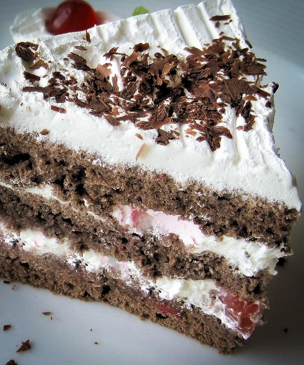 Black Forest Cake Scented Candle