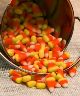 Candy Corn Scented Candle