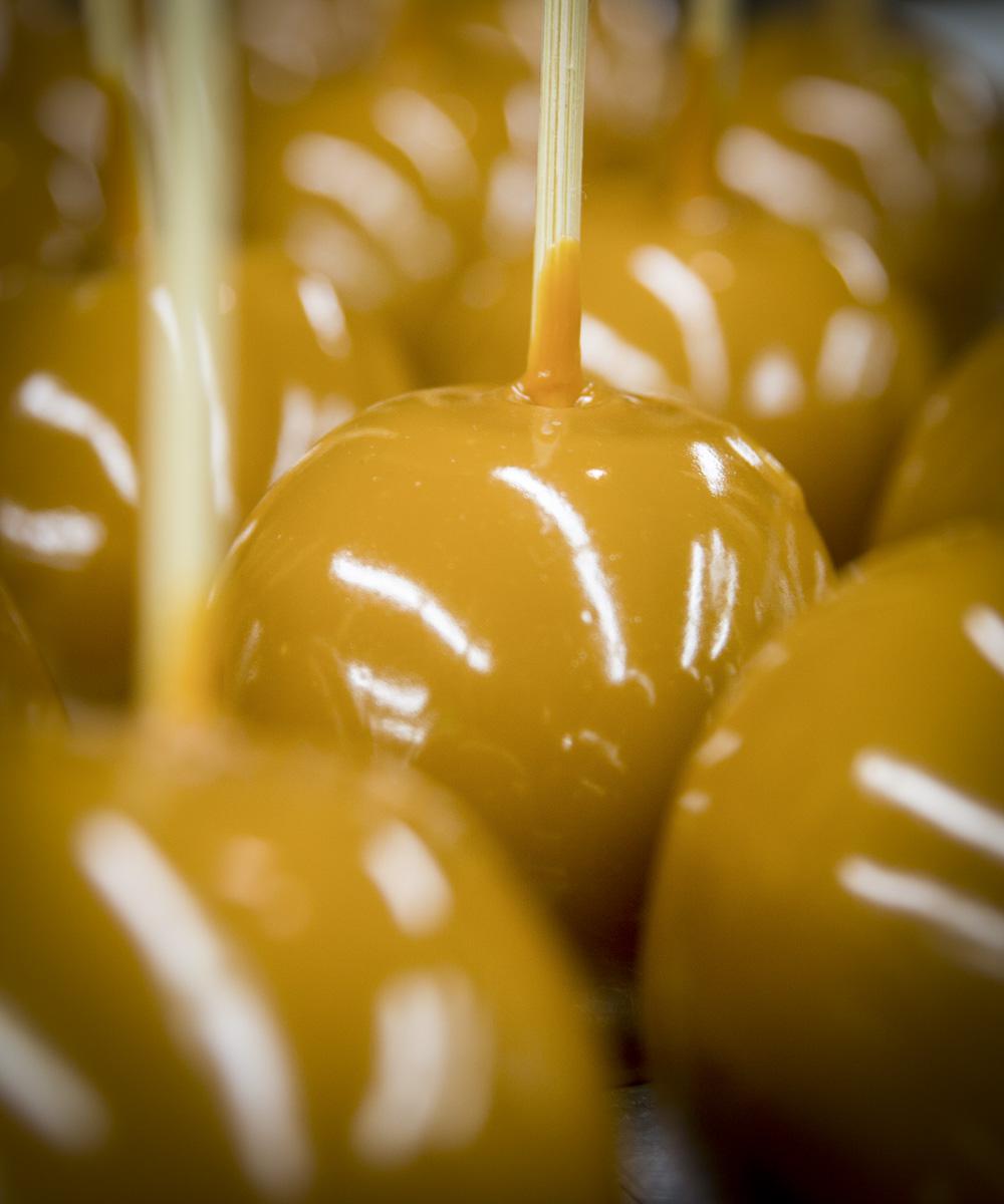 Caramel Apple Scented Candle