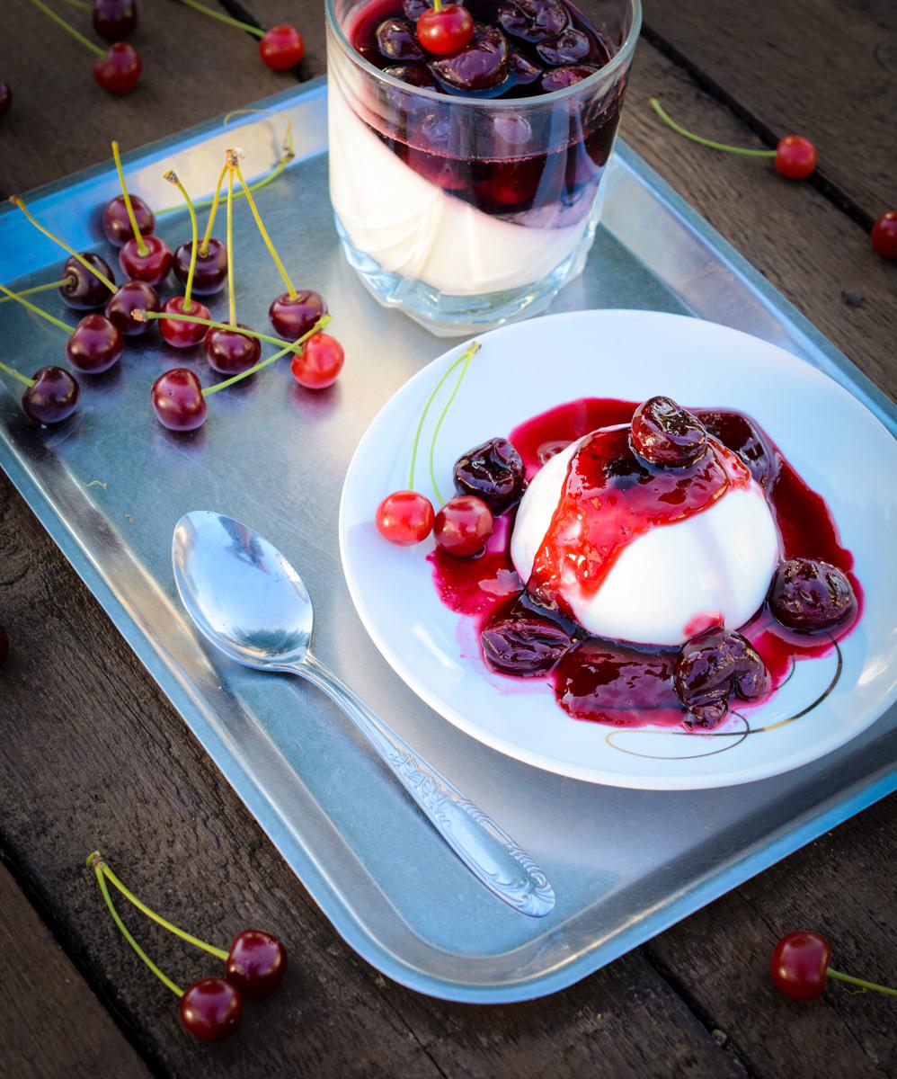 Cherry Vanilla Scented Candle