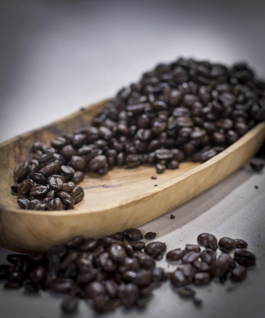 Coffee Bean Scented Candle Sierra Mountain Candle Co