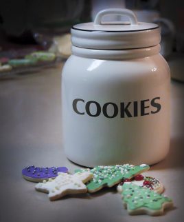 Cookie Jar Scented Candle