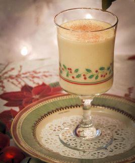Holiday Eggnog Scented Candle