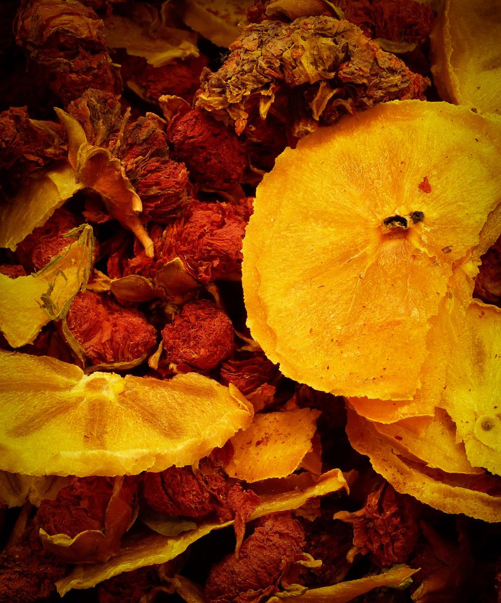 Harvest Moon and Spices Scented Candle