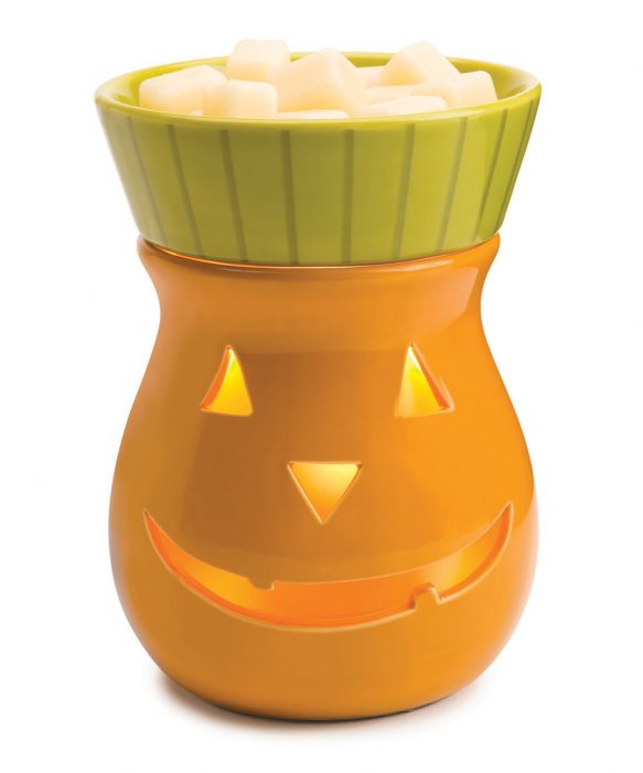 Jack-O-Lantern Seasonal Candle Warmer