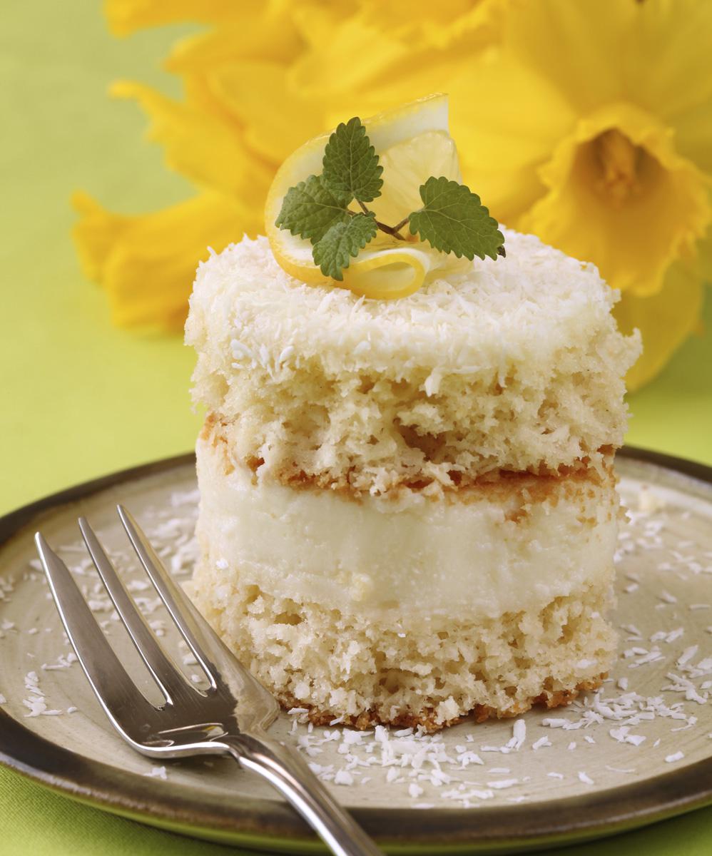 Lemon Chiffon Cake Scented Candle