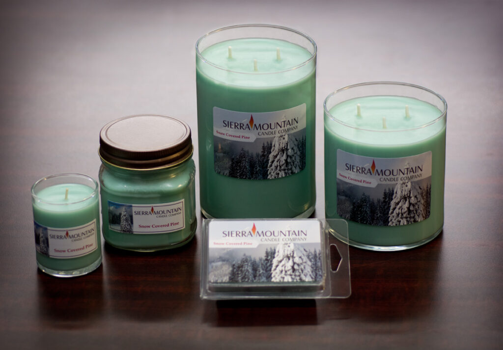 New candle jar line up