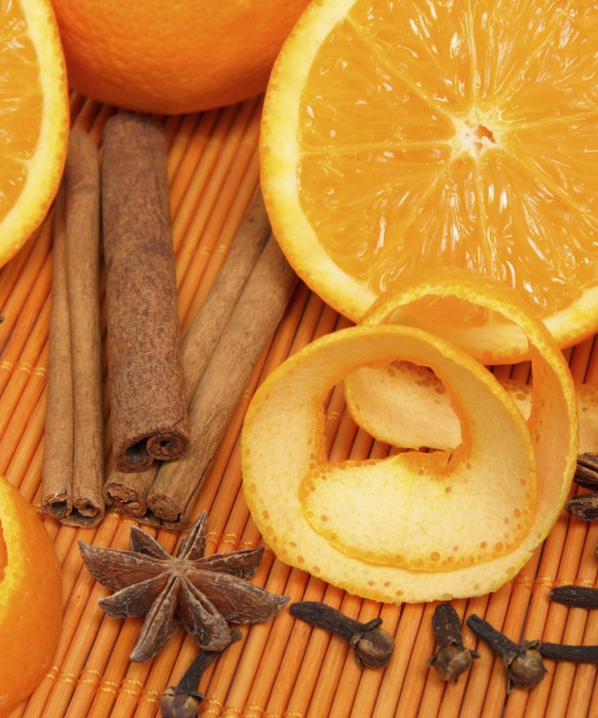 Orange Clove Scented Candle Sierra Mountain Candle Co