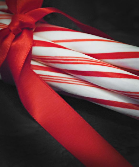 Peppermint Stick Scented Candle