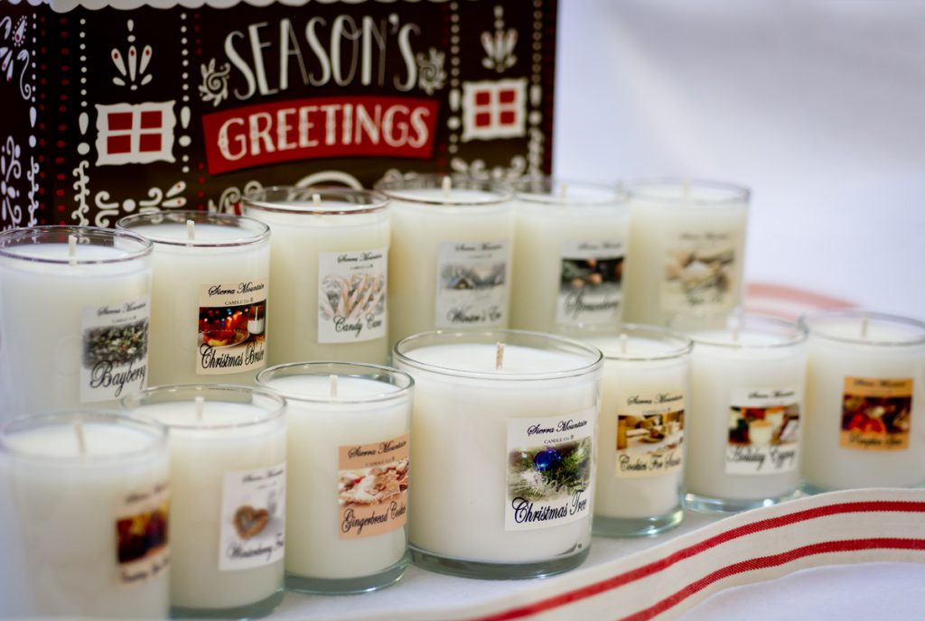 Introducing the Scented Candle Advent Calendar Sierra Mountain Candle Co