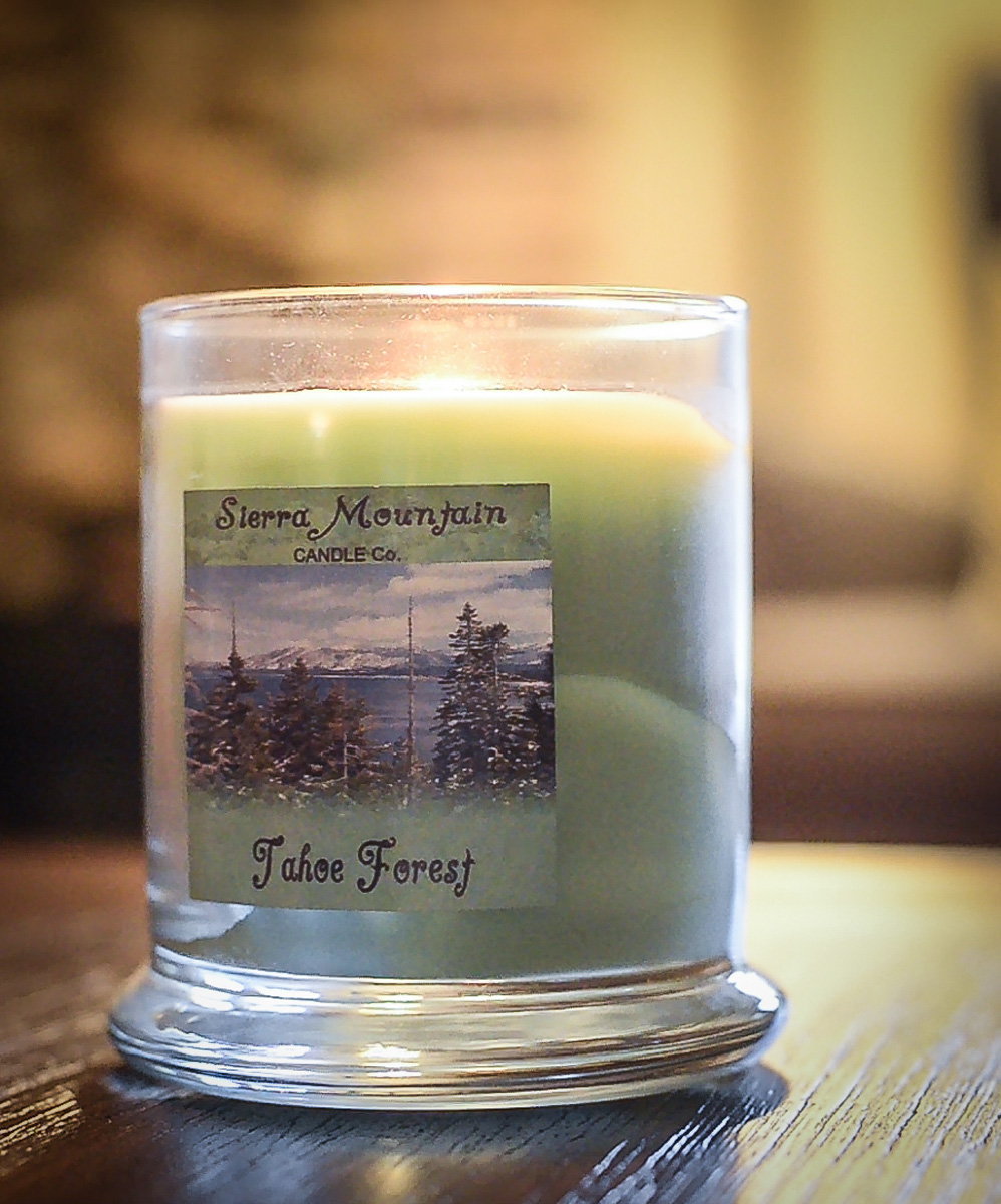 Sierra Mountain Candle Co Premium Richly Scented Candles, Highly