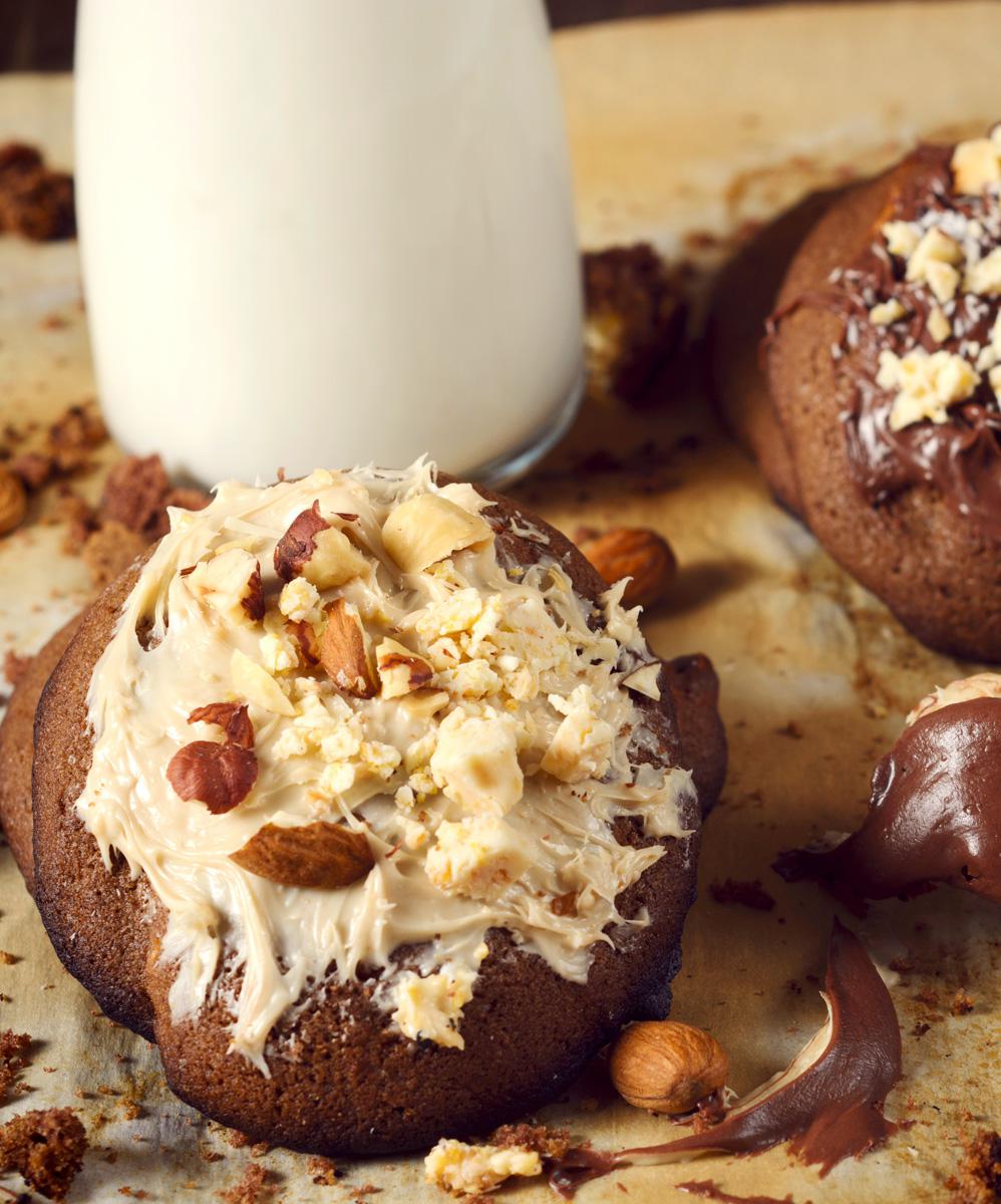 Vanilla Hazelnut Scented Candle